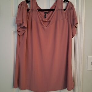Chic Mauve Women's Blouse